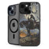 Death Dealer on Horseback by Frazetta iPhone 15 Plus Kickstand Case